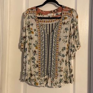 Lucky Brand Ladies Blouse XL